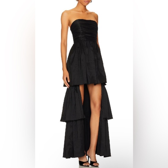 Lovers and Friends Michie Maxi Dress in black size S - Picture 2 of 7